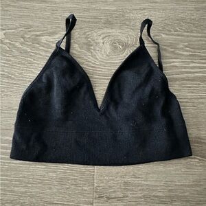 Abercrombie & Fitch Seamless Fabric Bralette